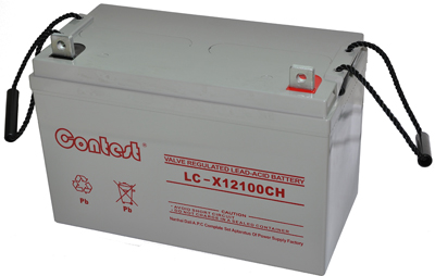 康迪斯蓄電池12v100AH